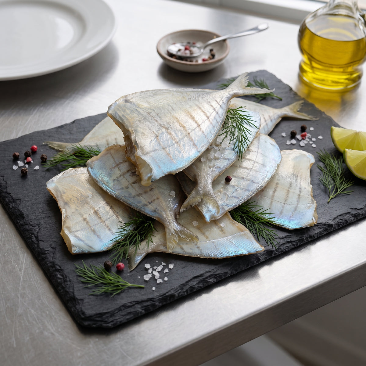 Pony Fish / Silver Belly / Kaarai Meen / காரை மீன் / കാര മീൻ / కారై చేప / पोनी फिश