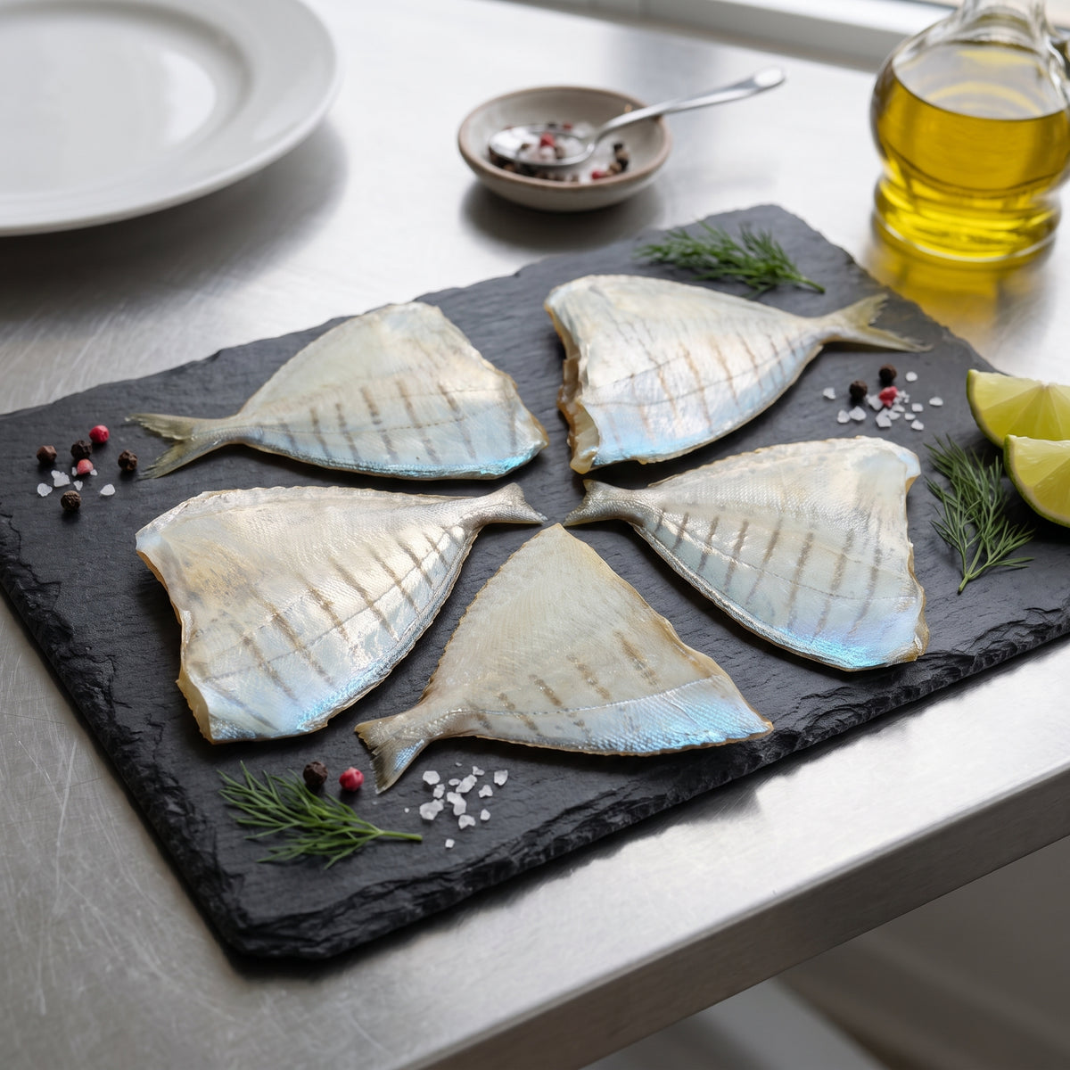 Pony Fish / Silver Belly / Kaarai Meen / காரை மீன் / കാര മീൻ / కారై చేప / पोनी फिश